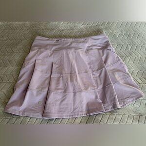 Lululemon Pace Rival Mid-Rise Skirt *Long